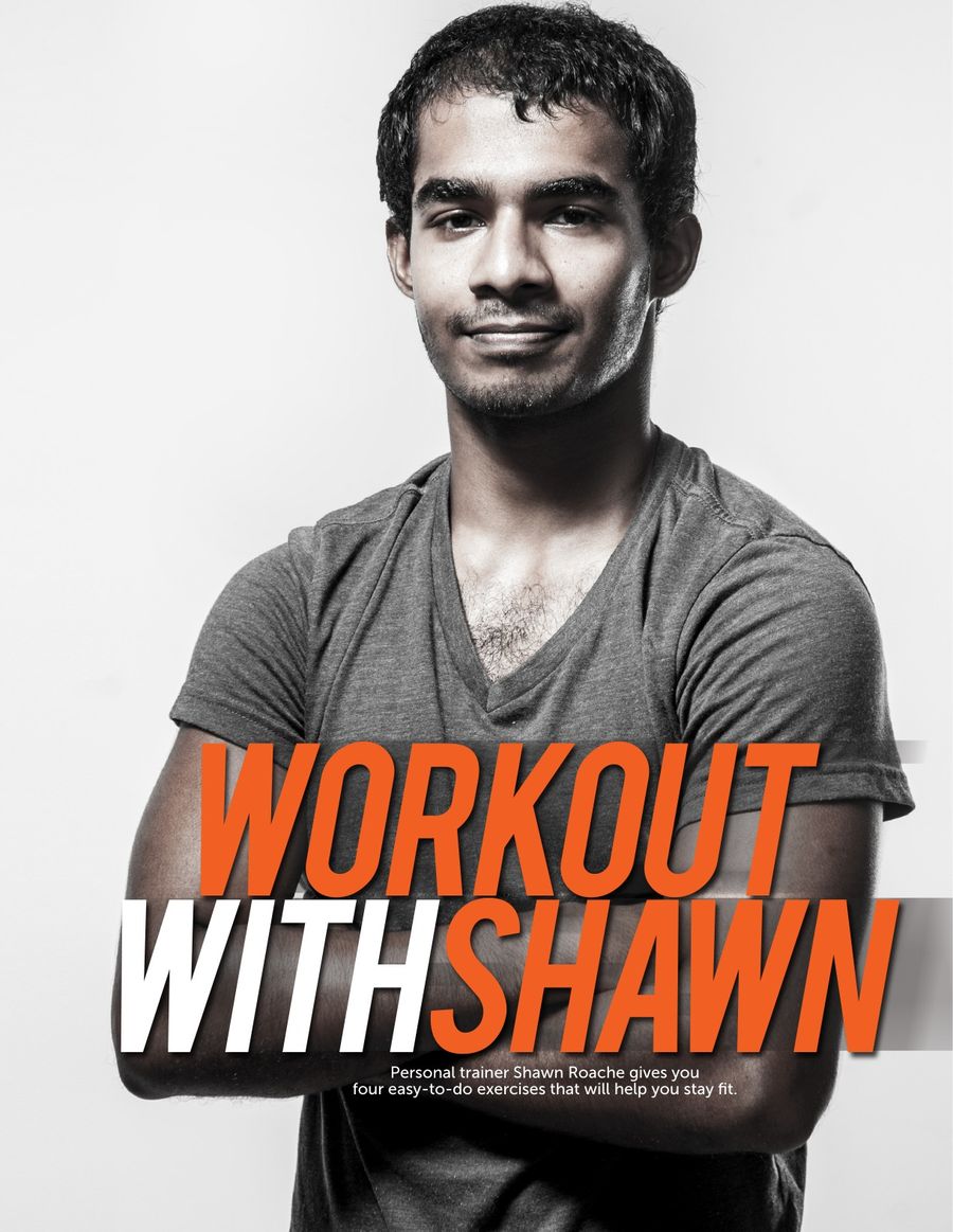 Personal trainer Shawn Roache